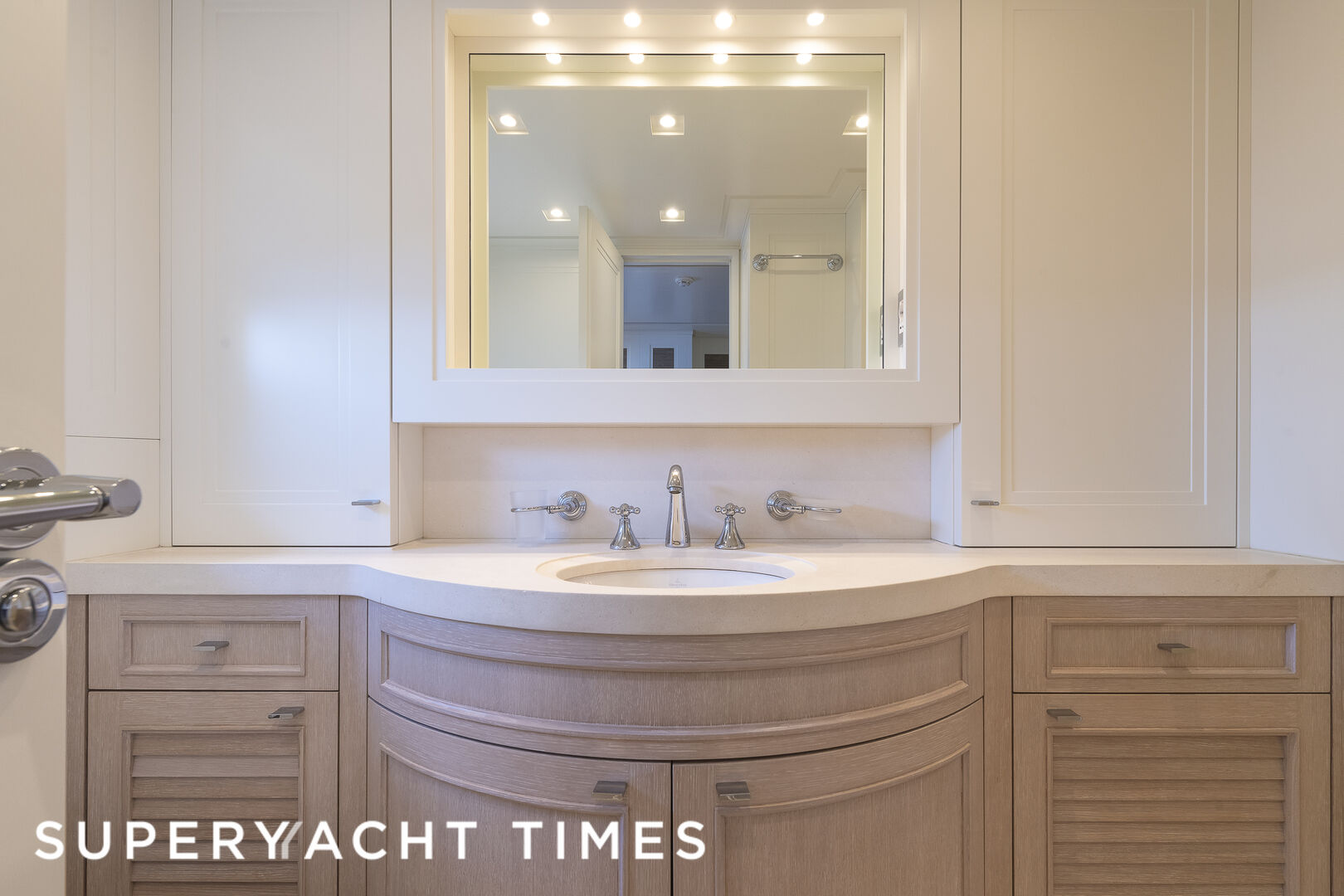 Christina yacht bathroom