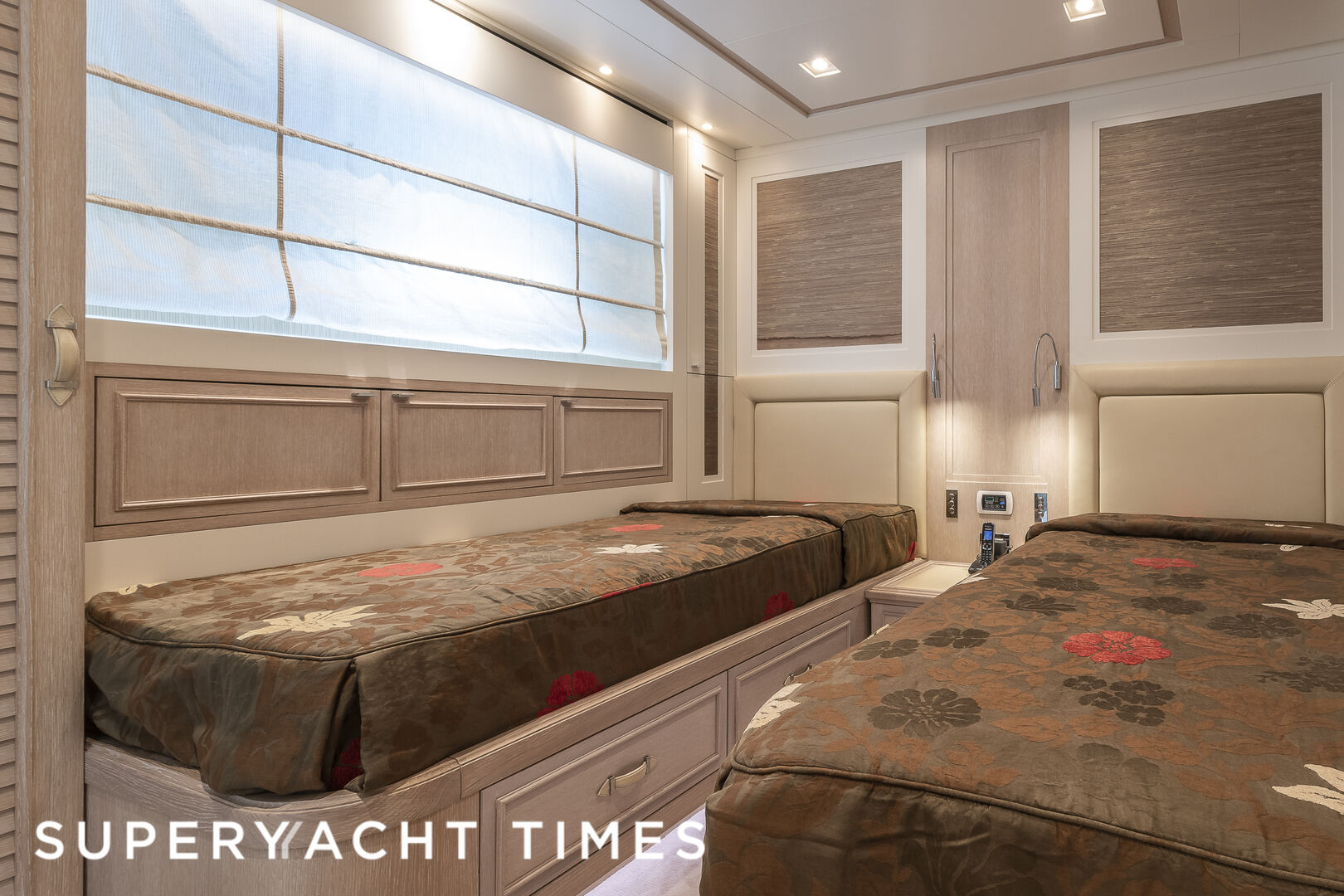 Christina yacht stateroom