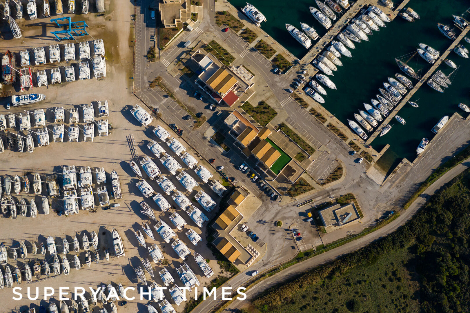 Olympic Marina, Sounio, Greece