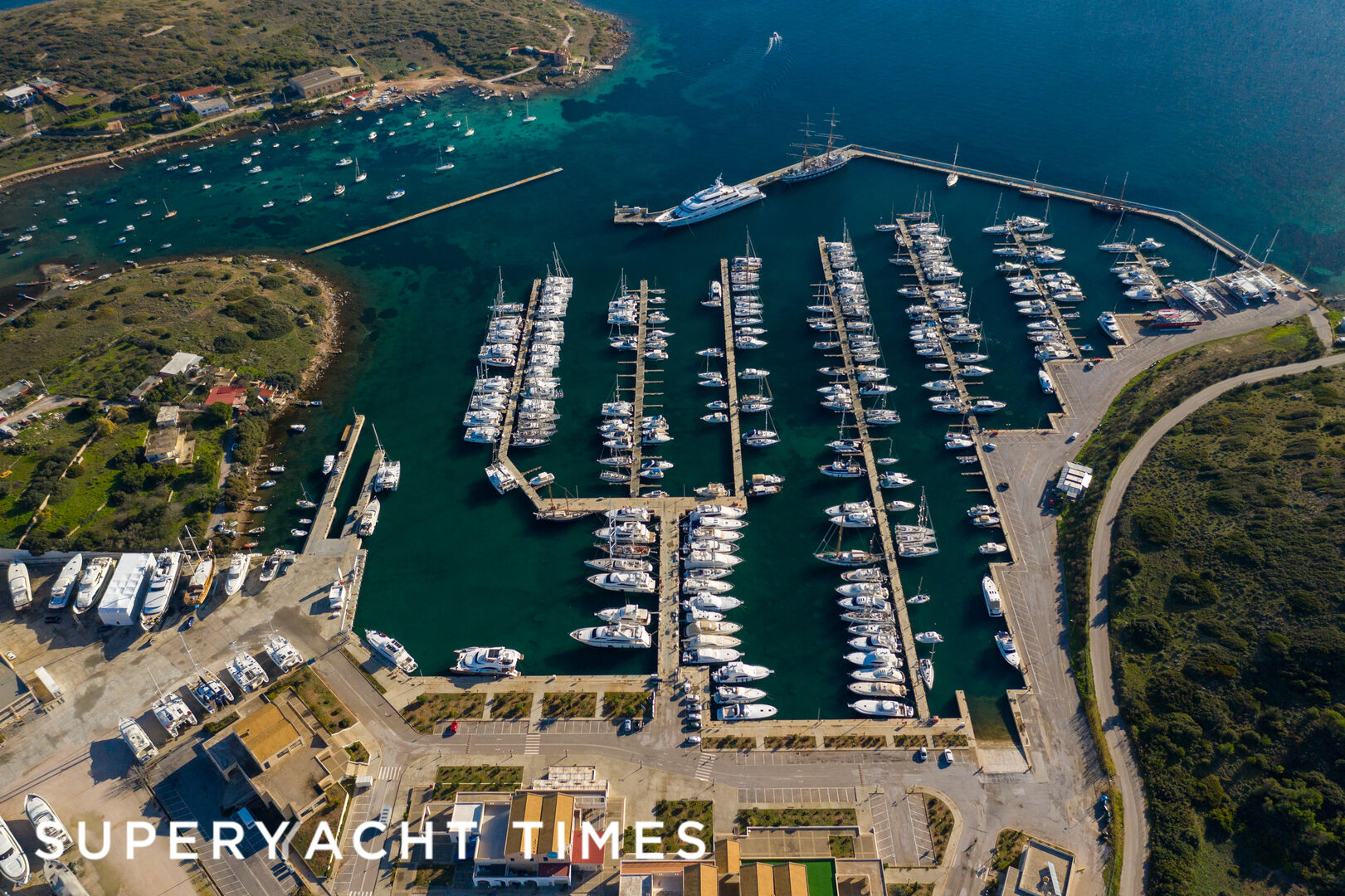 Olympic Marina, Sounio, Greece