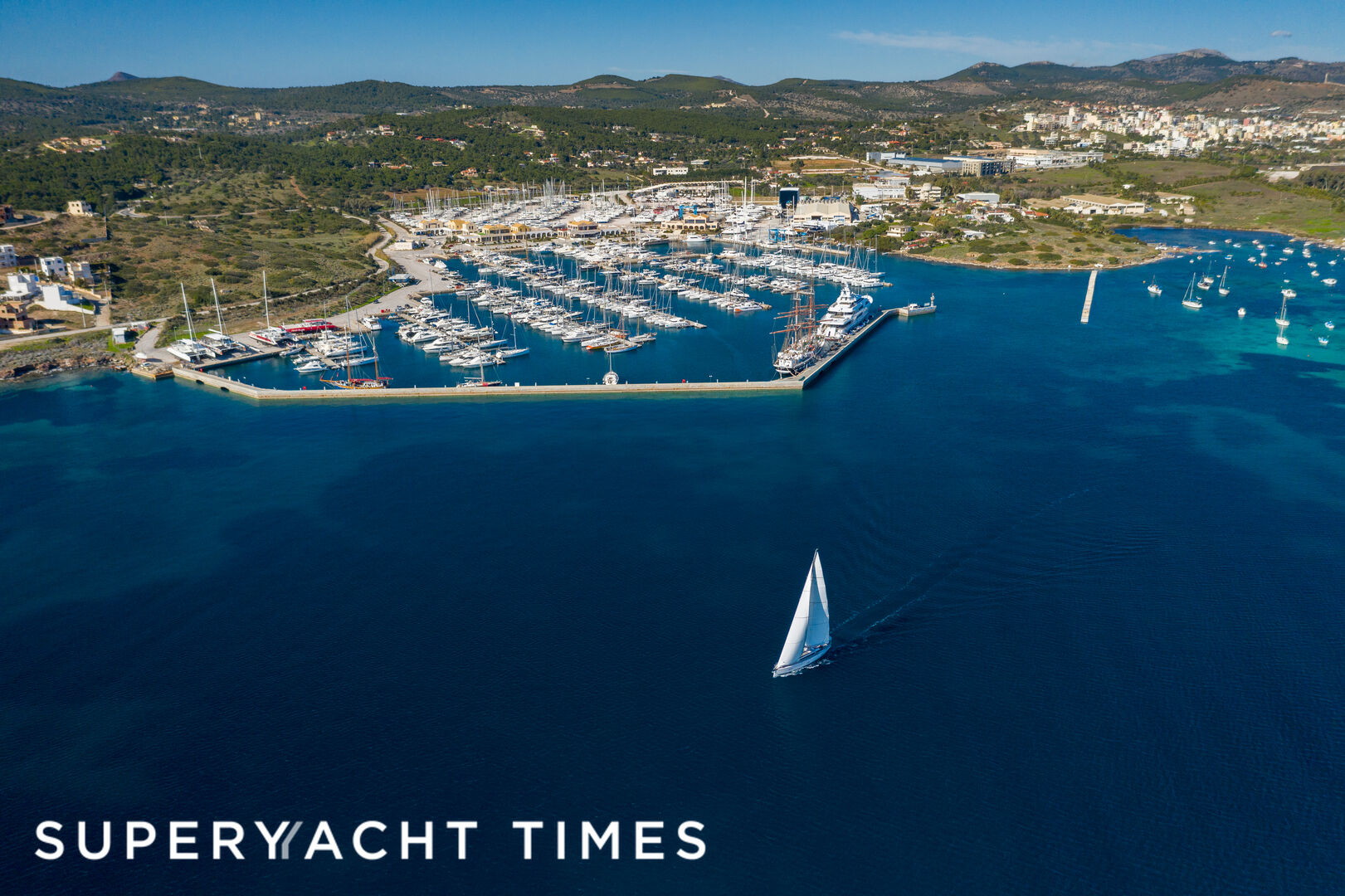 Olympic Marina, Sounio, Greece