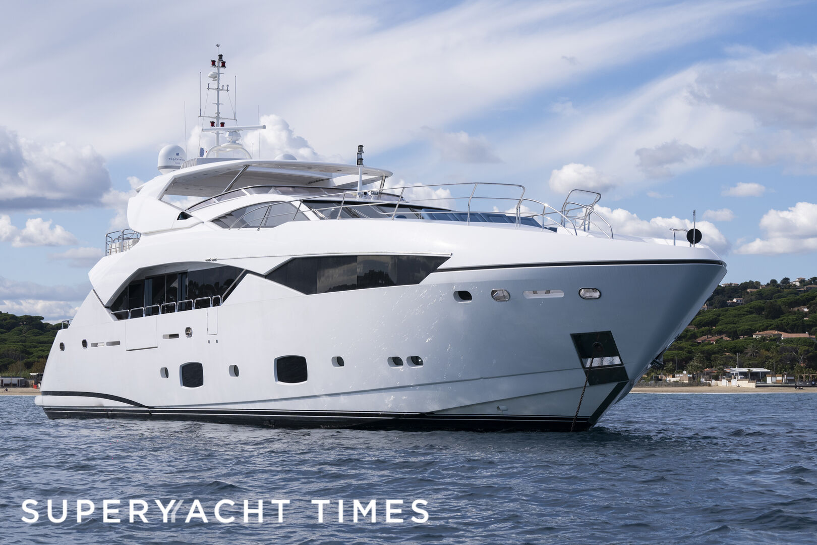 Renewal 2 yacht anchored