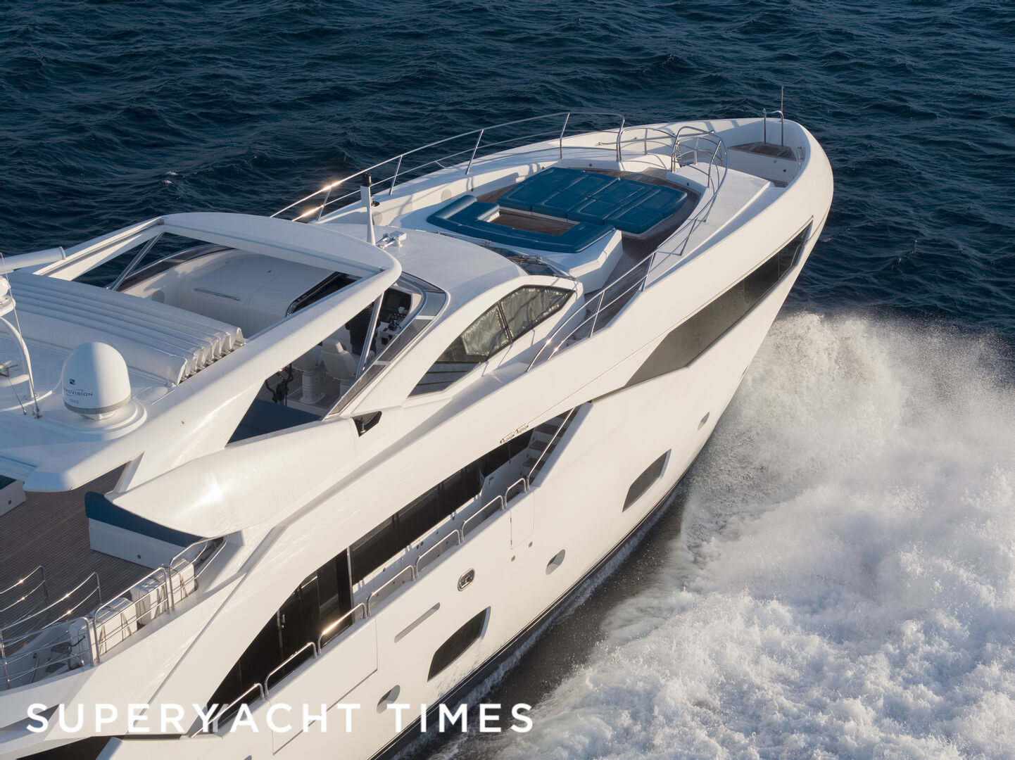 Renewal 2 yacht cruising