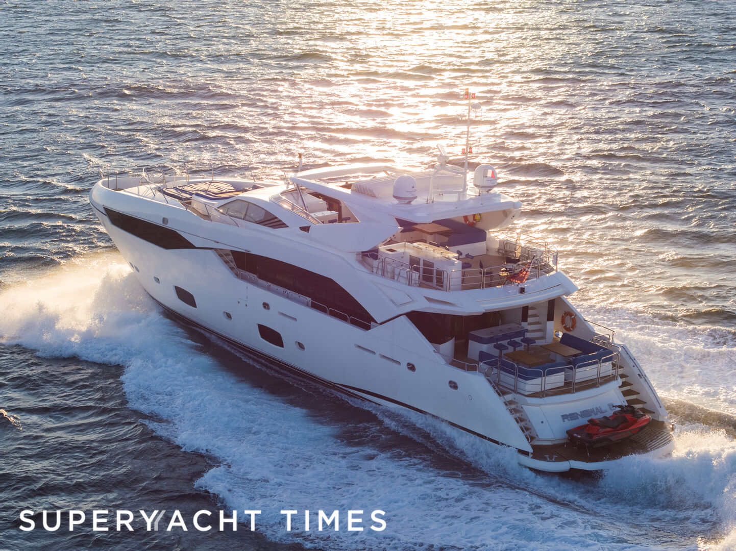 Renewal 2 yacht cruising