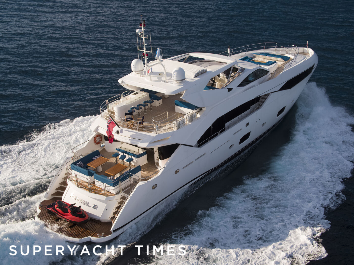 Renewal 2 yacht cruising