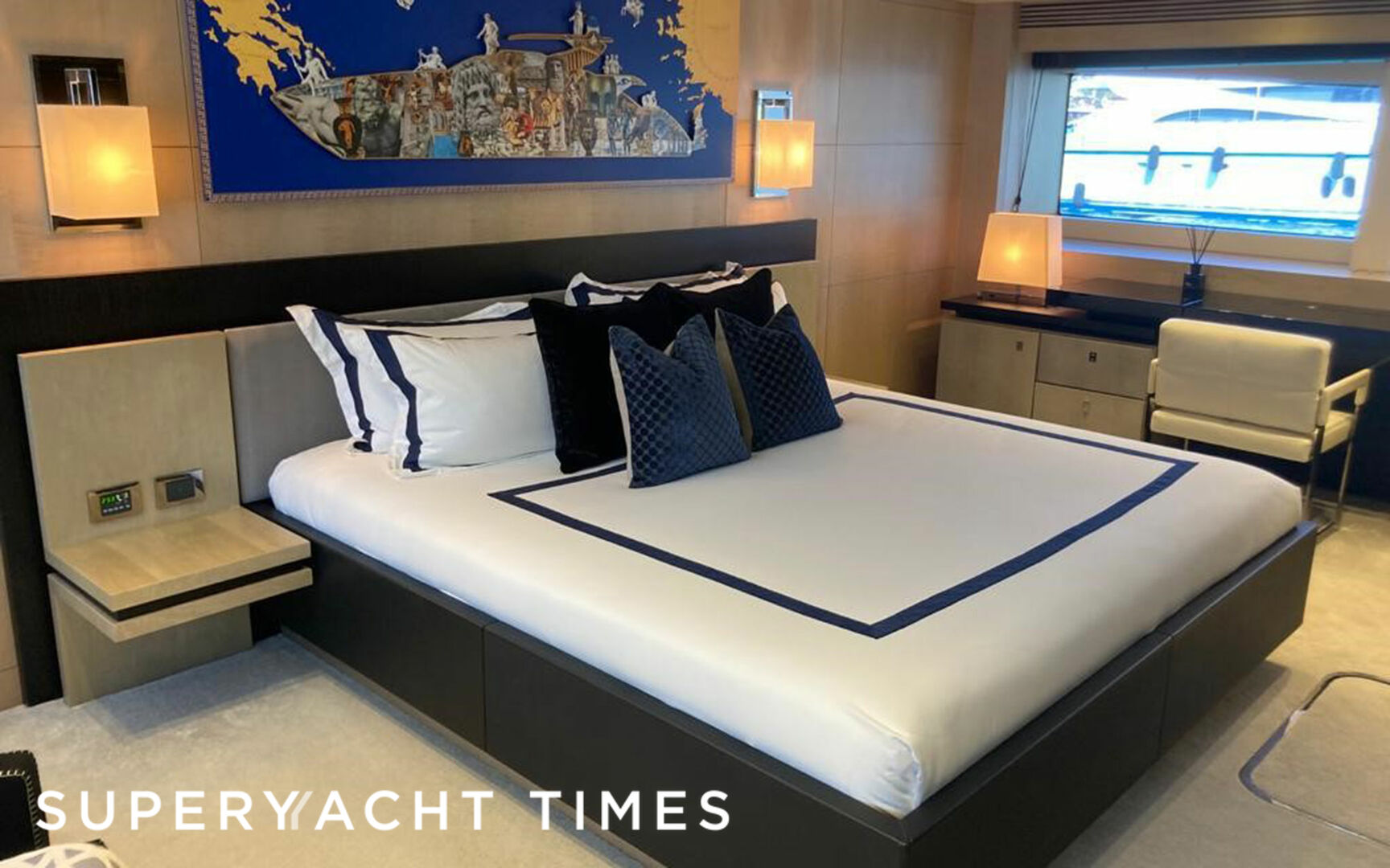 Renewal 2 yacht stateroom