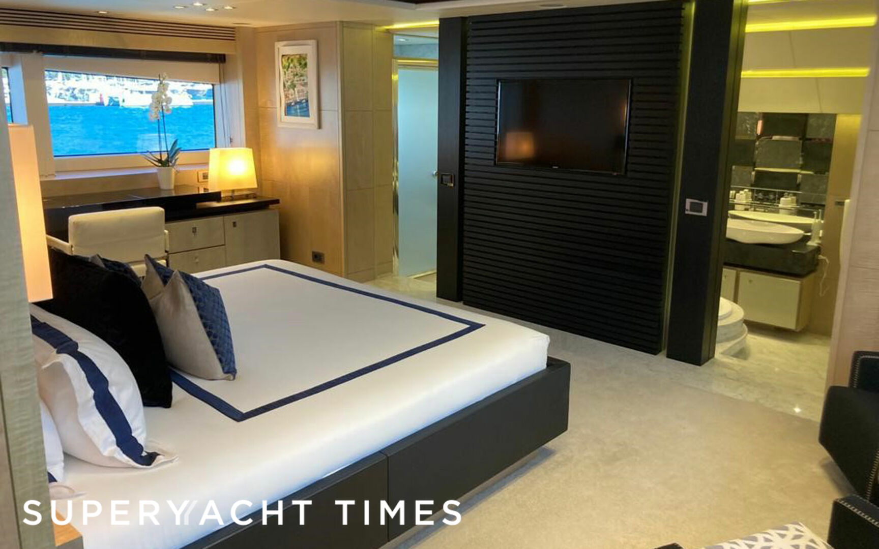 Renewal 2 yacht stateroom