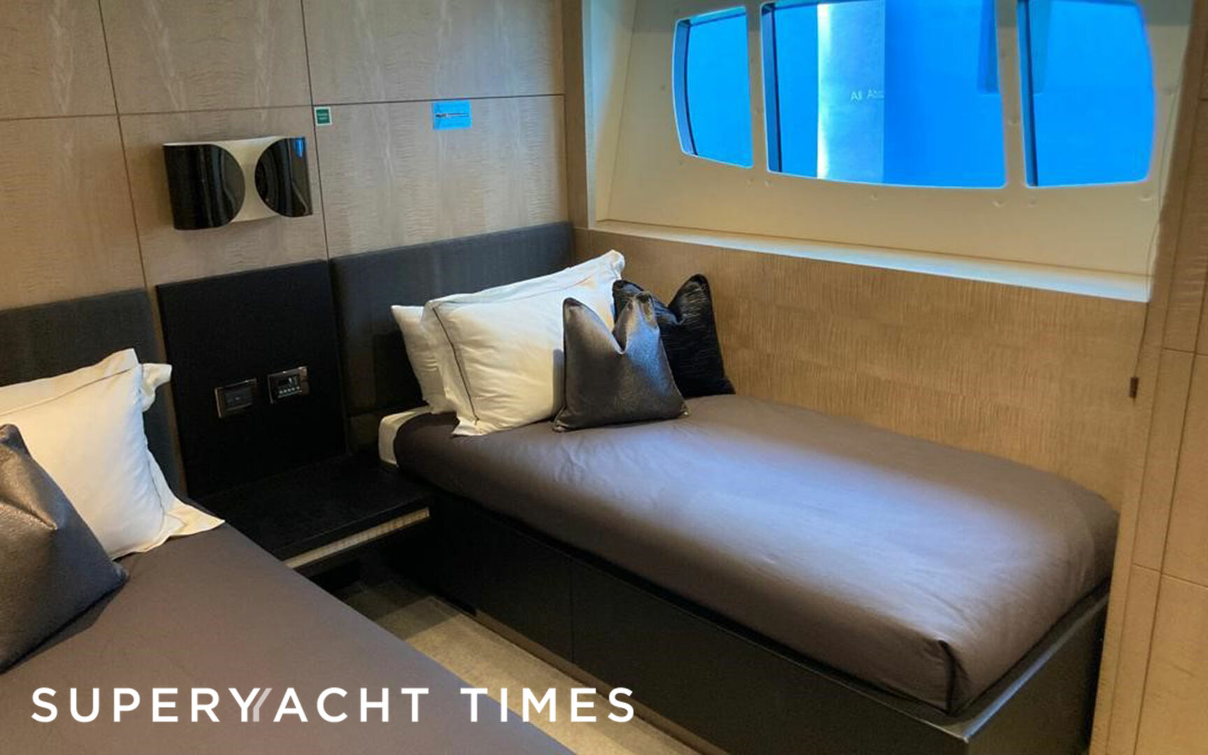 Renewal 2 yacht stateroom