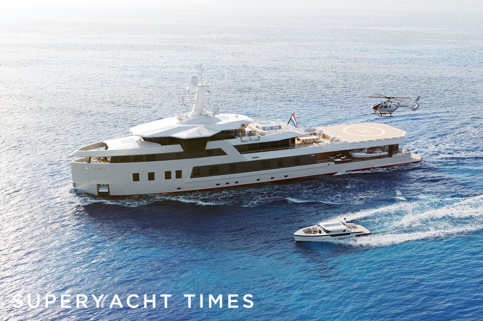 Damen Yachting SeaXplorer 60 unveiled as construction begins
