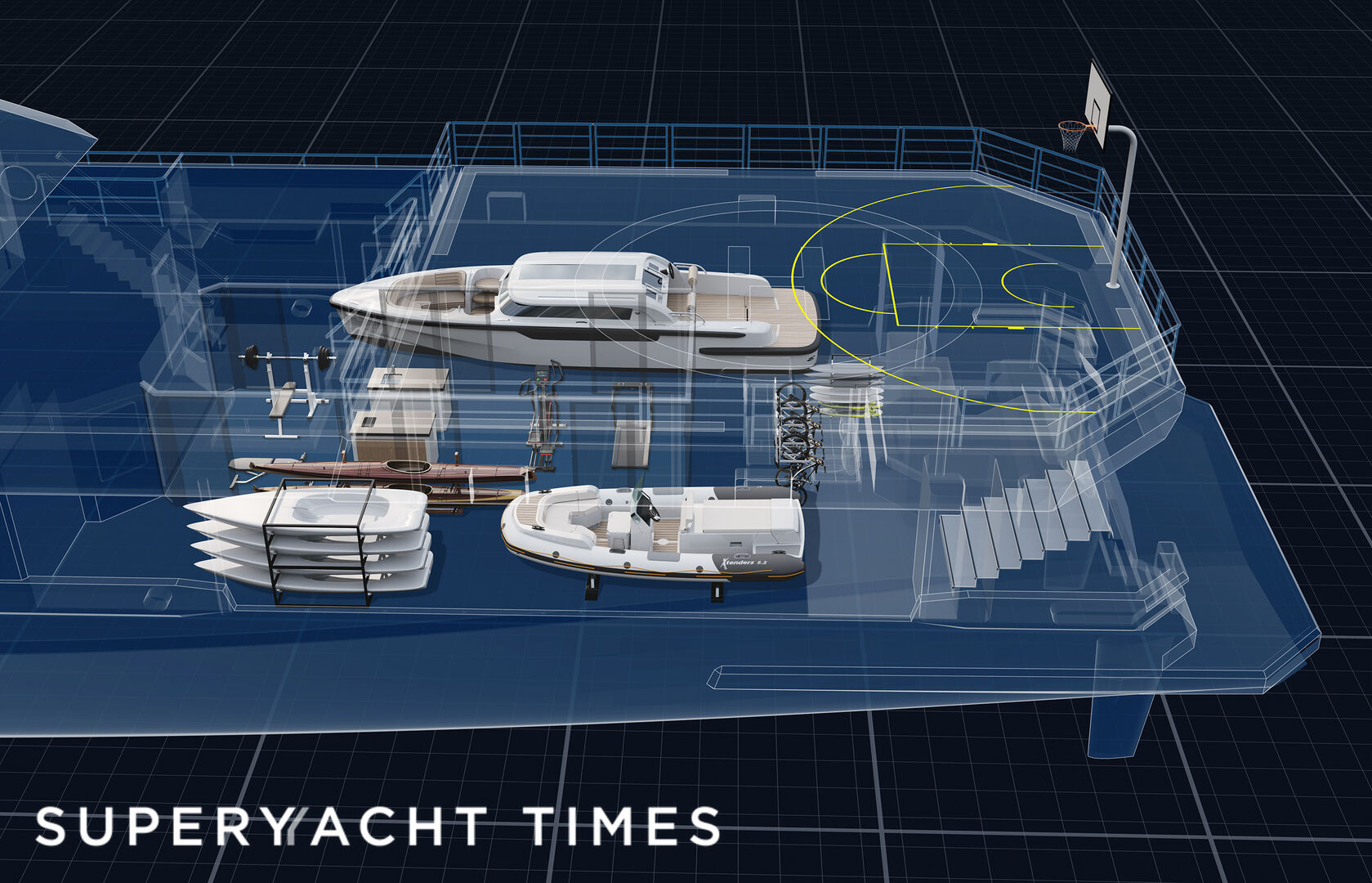 SeaXplorer 60 yacht Damen Yachting