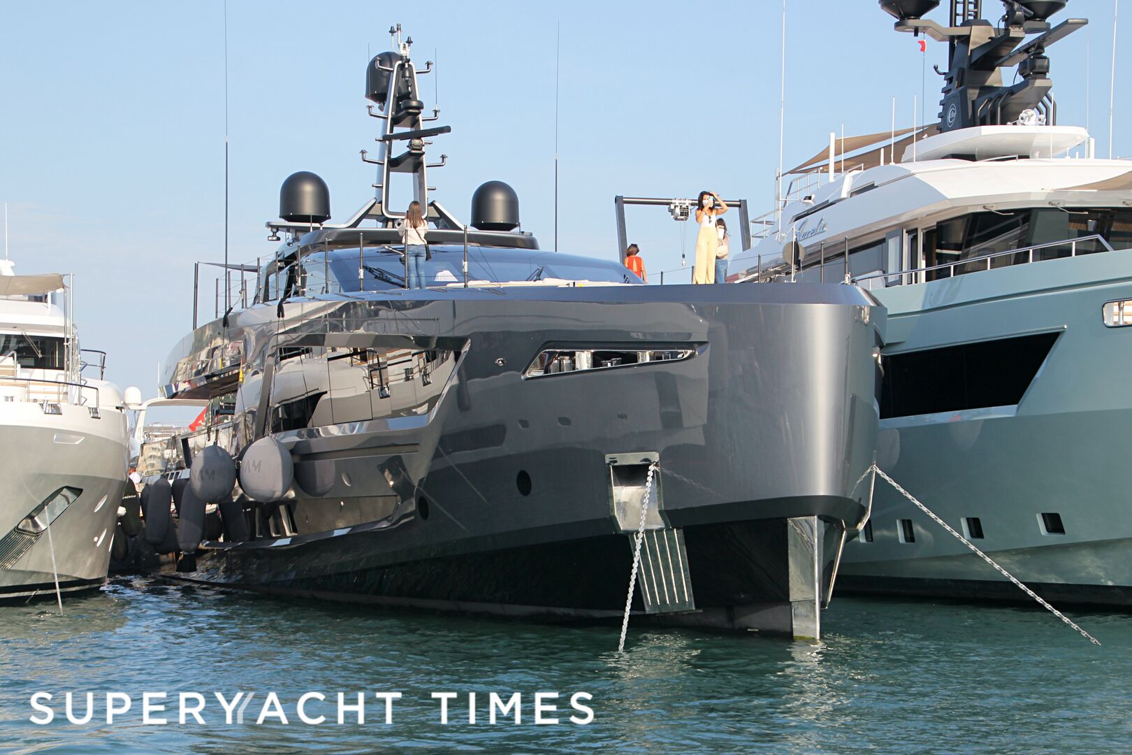 Panam yacht in Cannes 