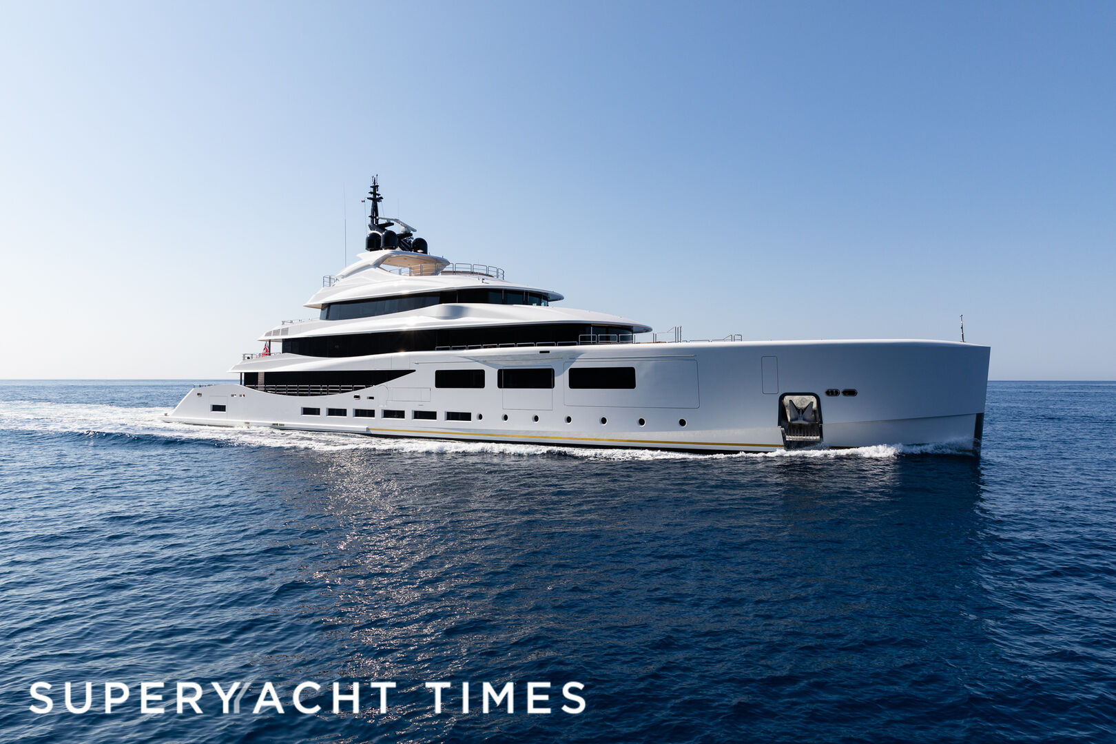 Onboard the 70m Benetti Alfa with interior designer Luxury Projects