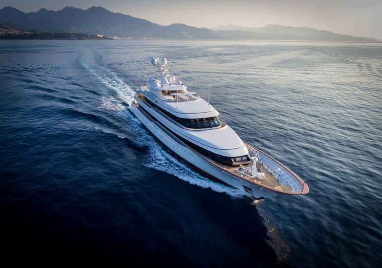 The Largest Feadship To Date: 330′ SYMPHONY / Neff Yacht Sales / Articles