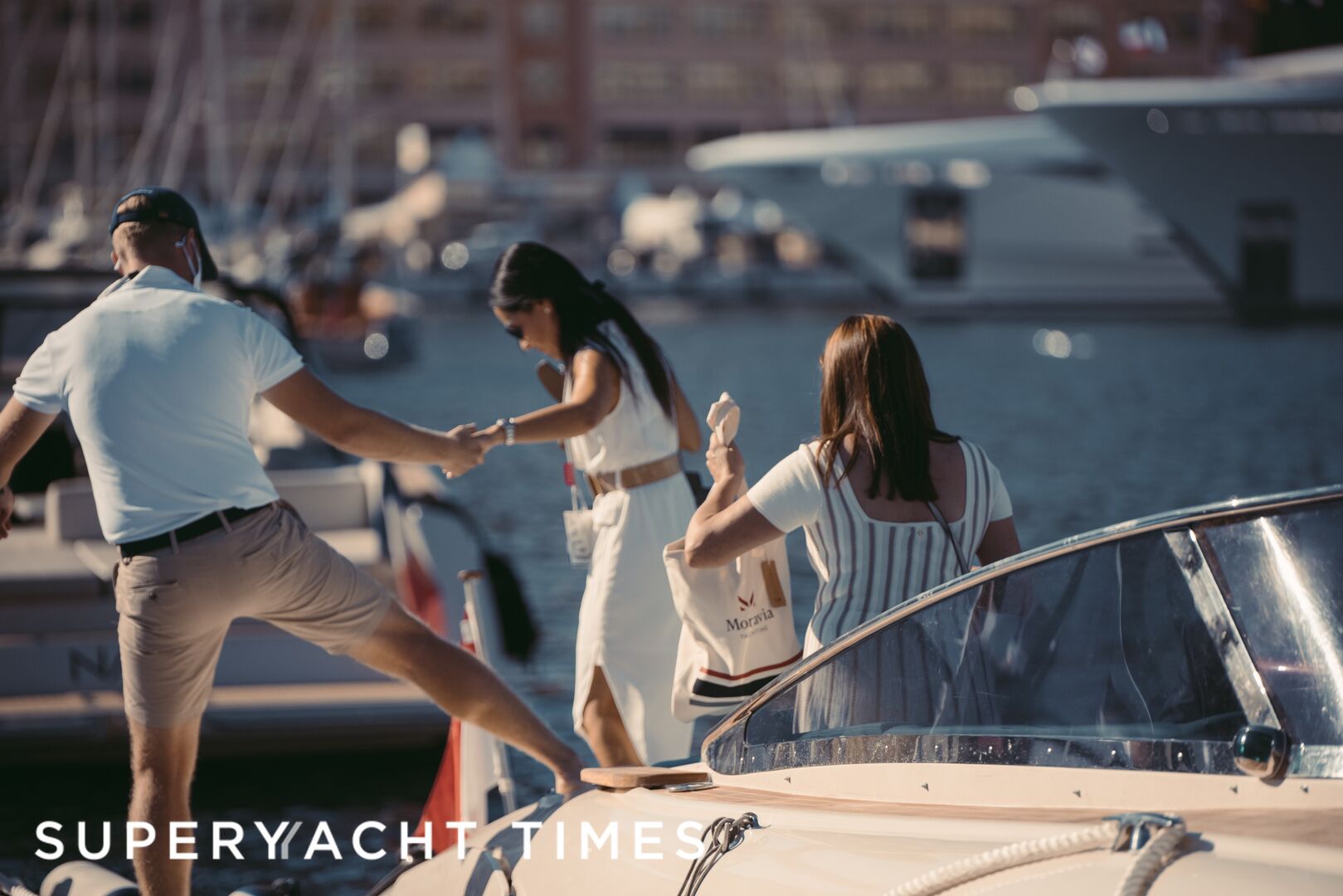 Monaco Yacht Show 2021