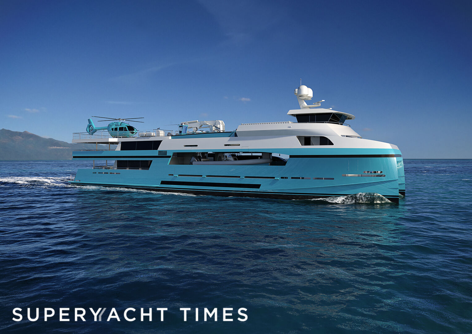 A closer look at 73m Axioma’s 48m in-build support vessel My Bro