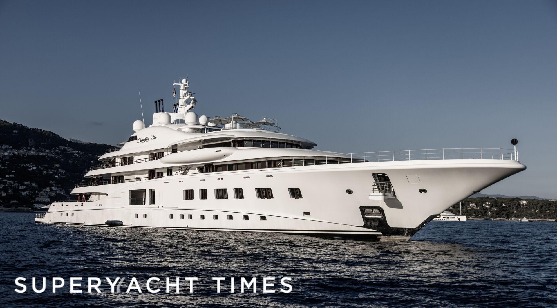 Quantum Blue yacht by Lürssen in Monaco