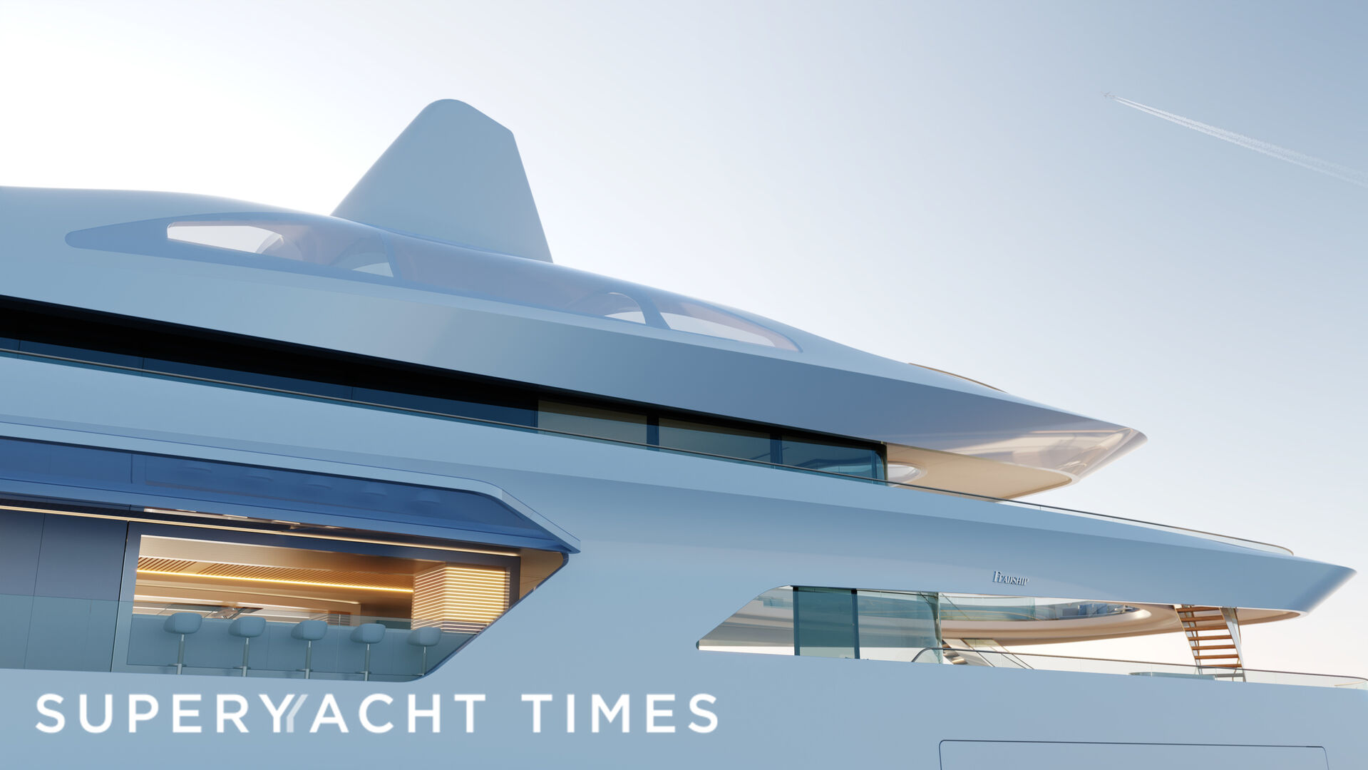 Feadship Future Concept yacht Pure