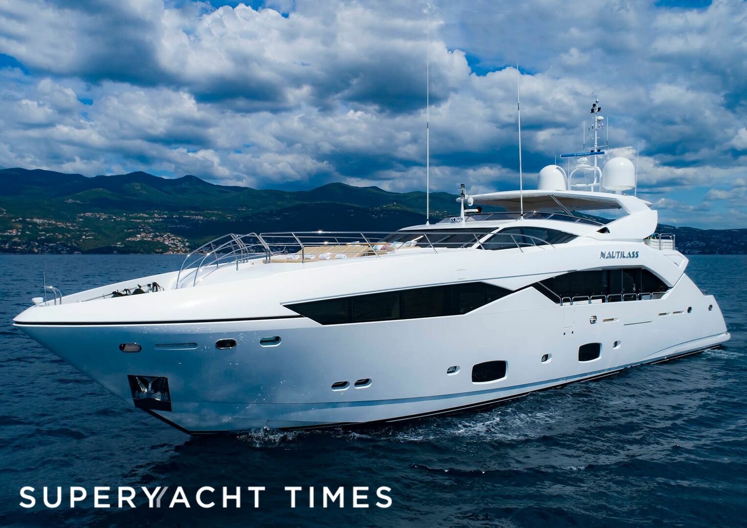 Nautilass yacht anchored 