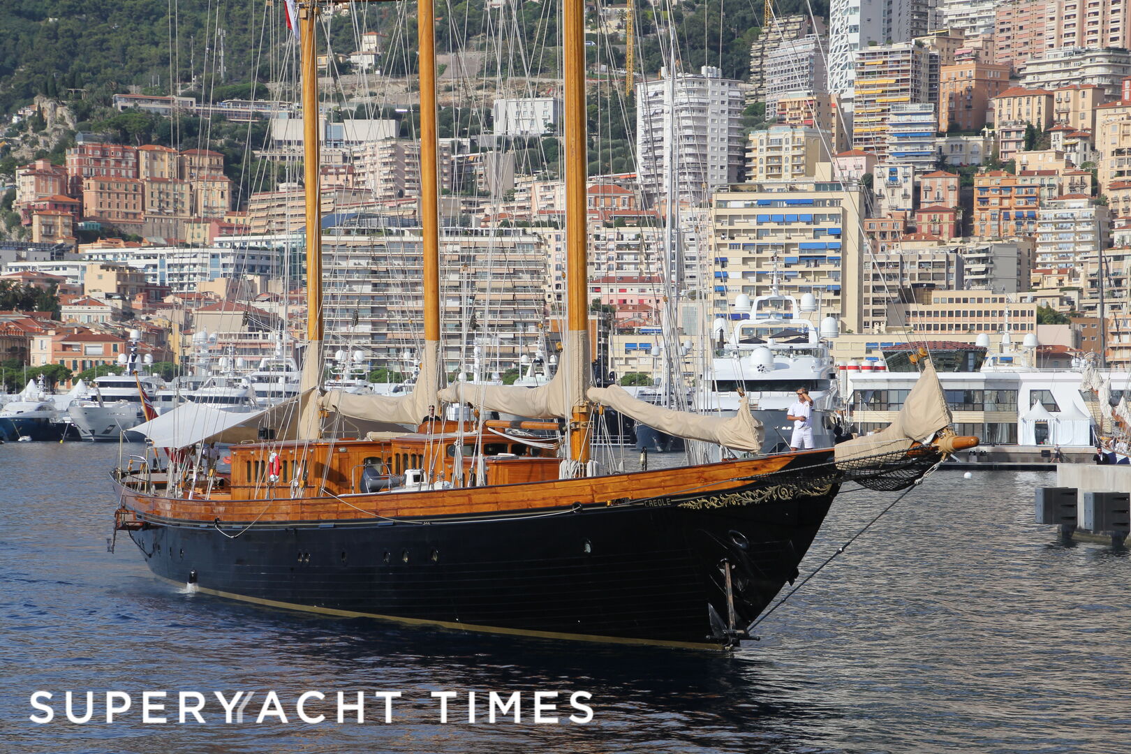 Creole in Monaco