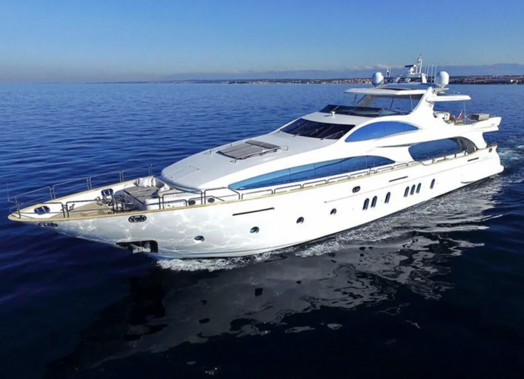 White Pearl Yacht News