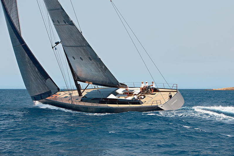 Chrisco sailing