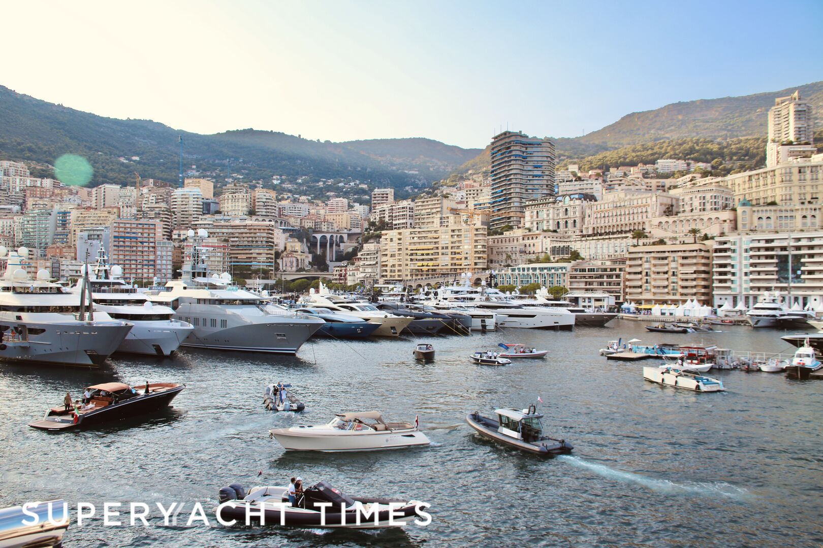 The definitive history of Monaco Yacht Show