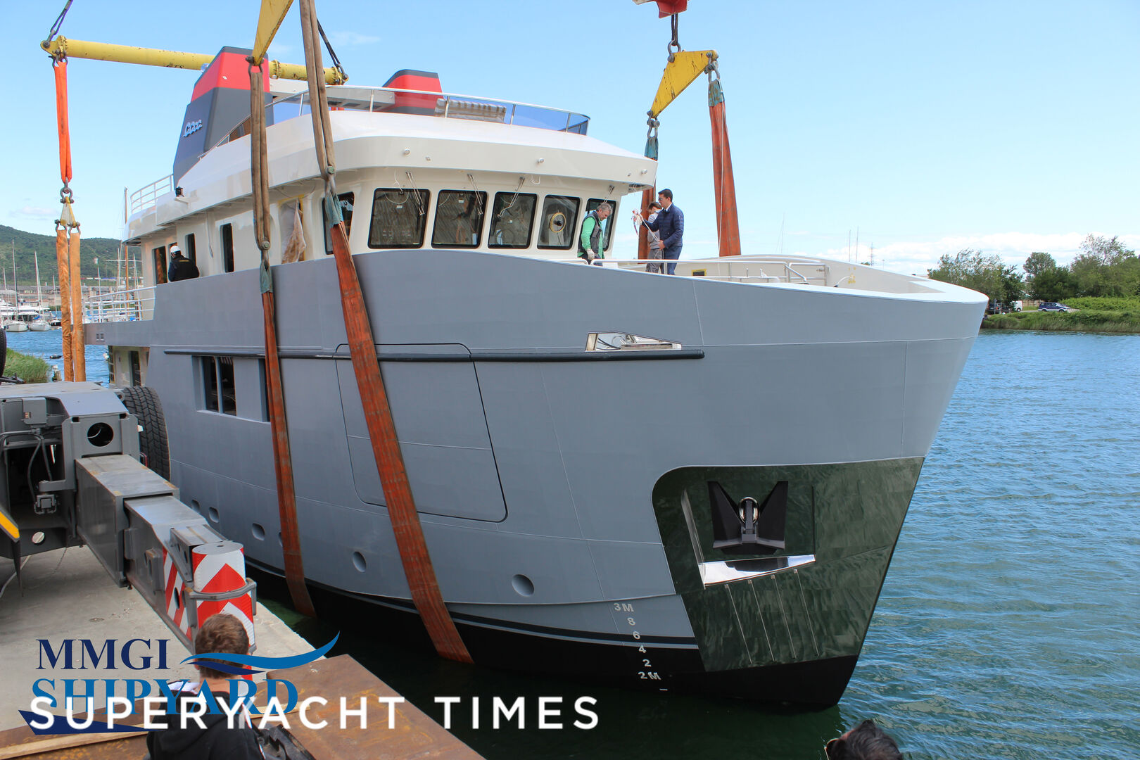 Carolin IV launch in Monte Falcon