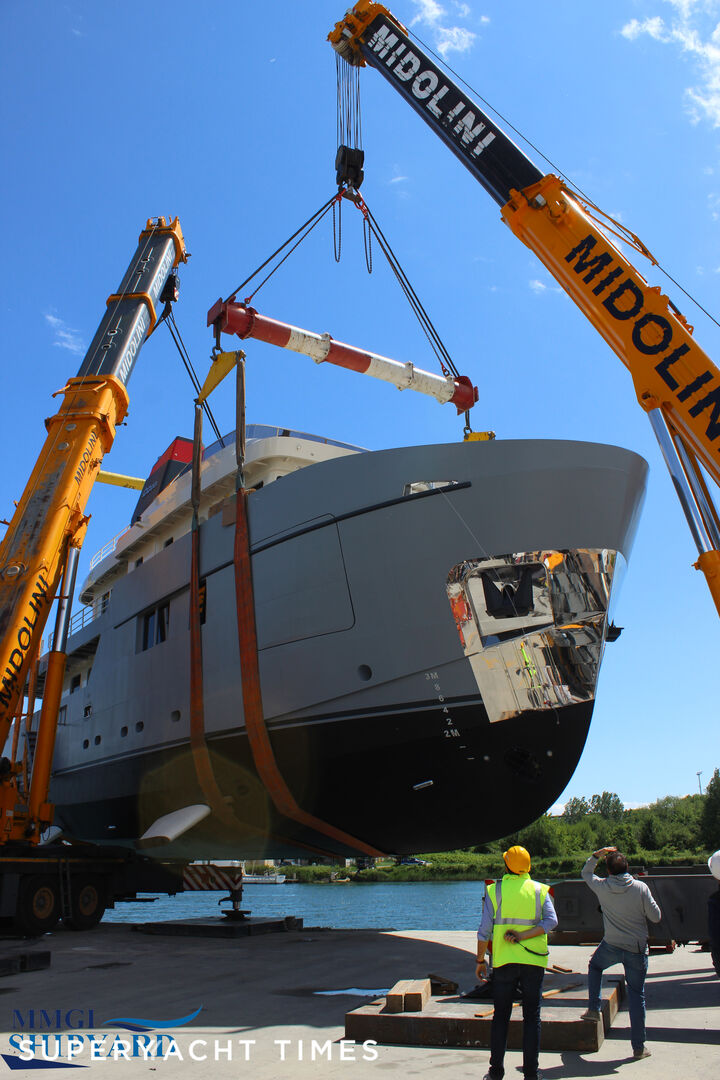 Carolin IV launch in Monte Falcon