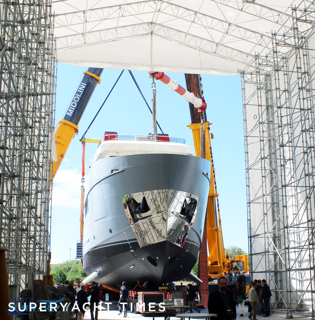 Carolin IV launch in Monte Falcon