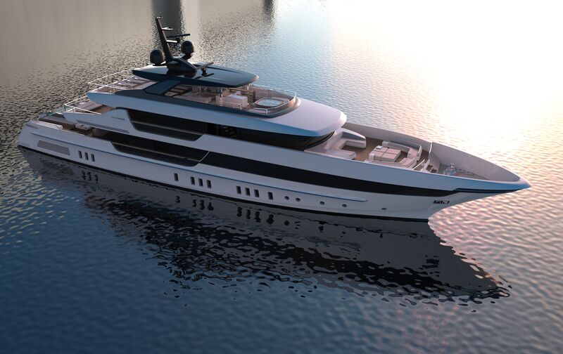 motor yacht Enigma image