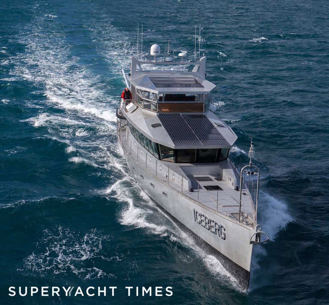 Iceberg: SYT gets a closer look at an outstanding ocean cruiser