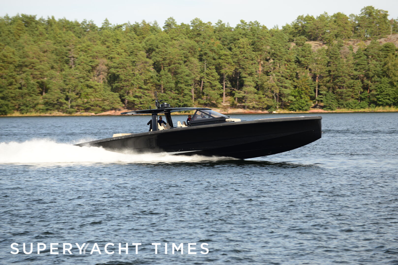 Tender spotlight: Windy Boats’ SLR60 chase boat