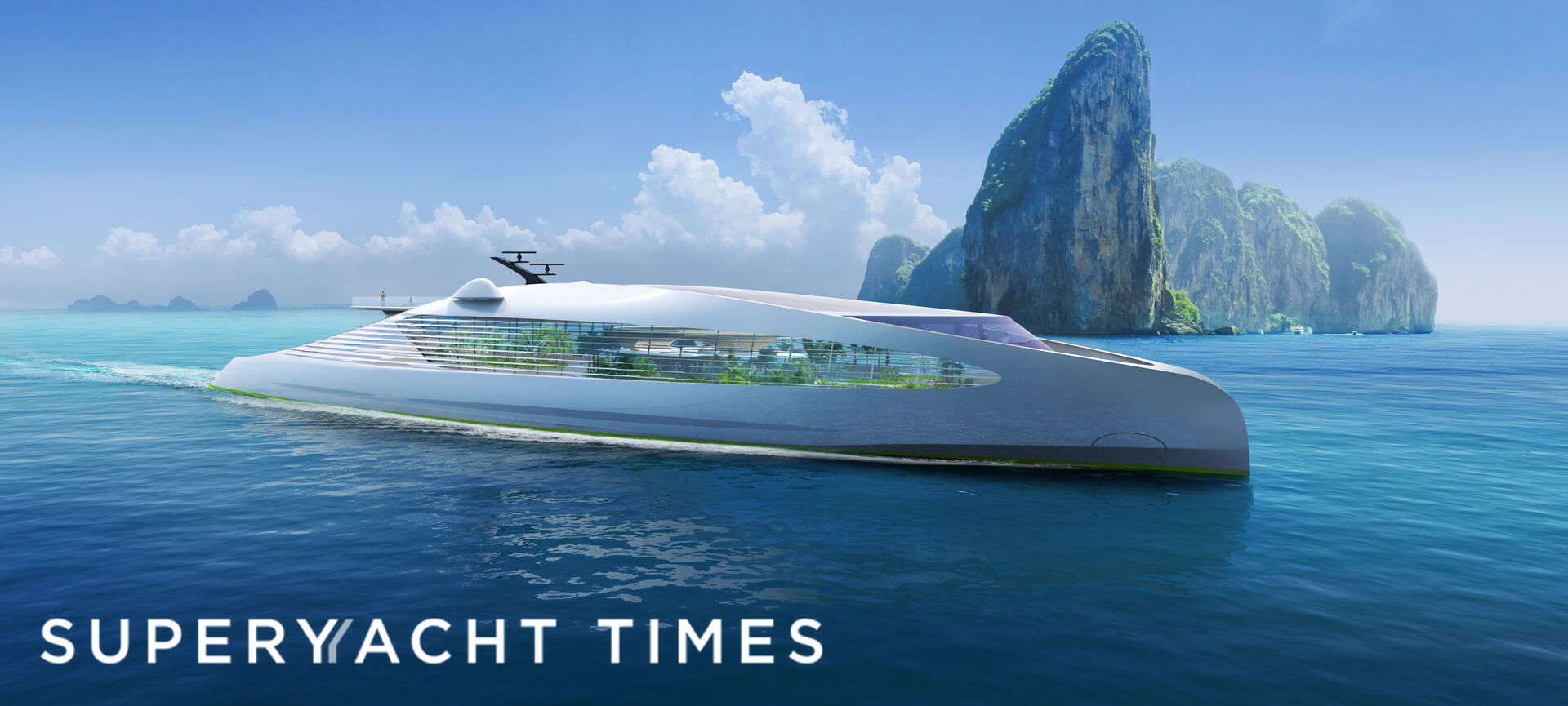 Crypto-mania: Superyacht Vianne offered in Crypto and NFTs