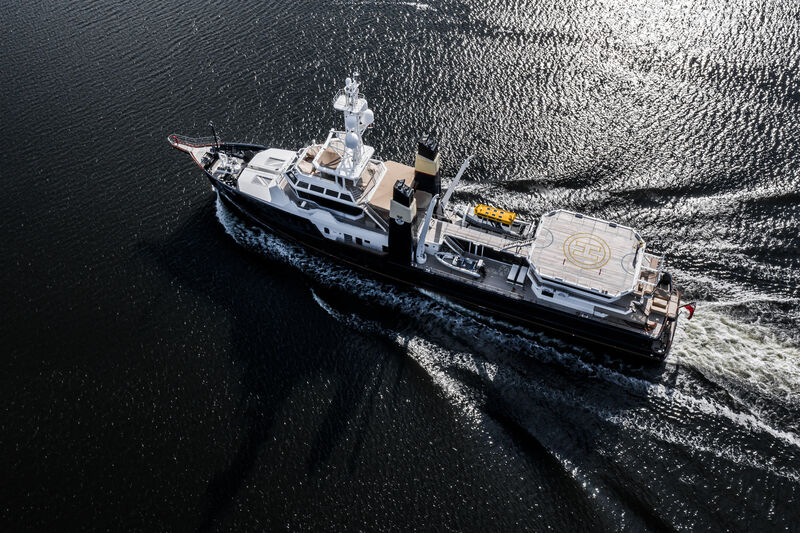 Sherpa Yacht 