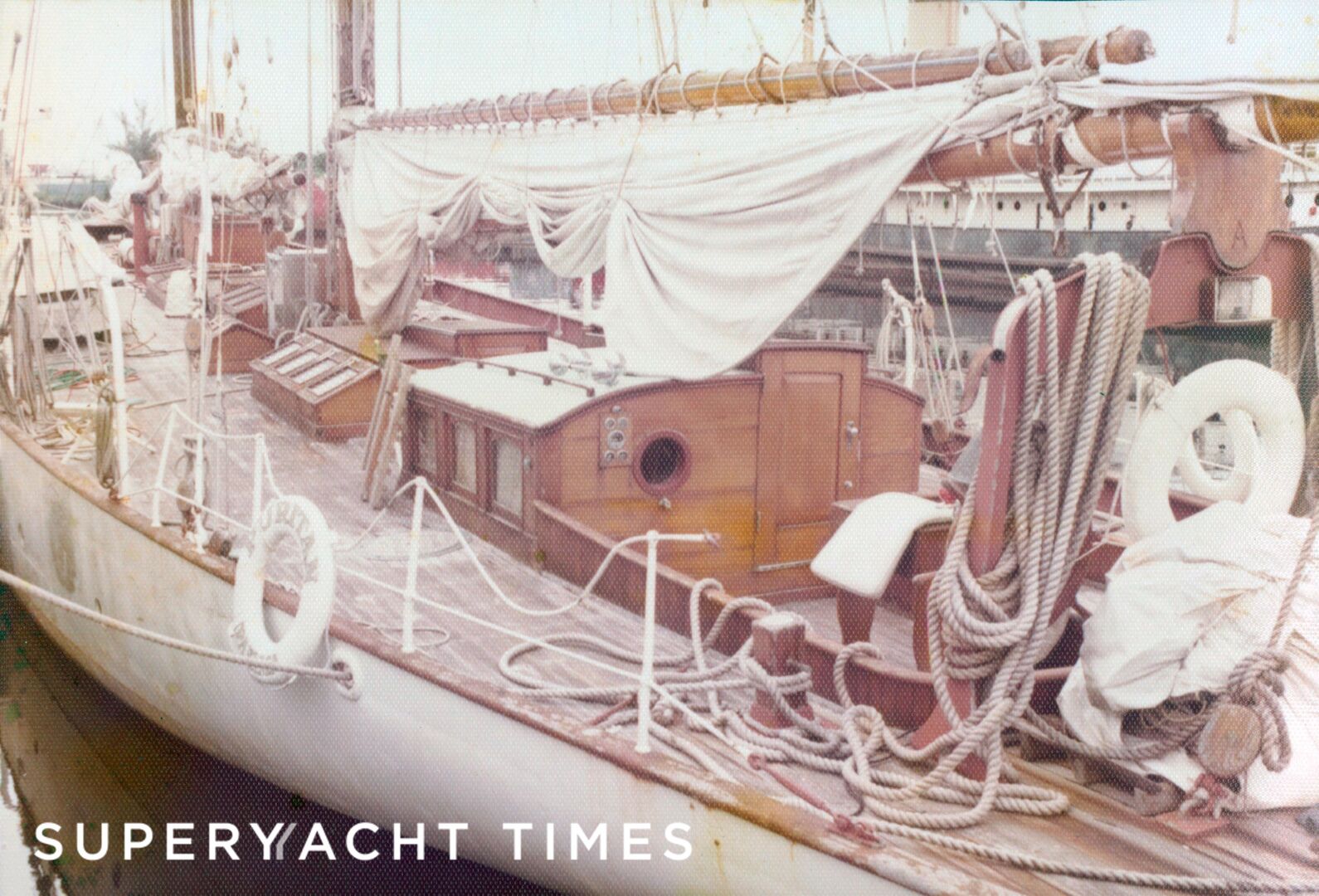An extraordinary life on boats with owner Patsy Bolling