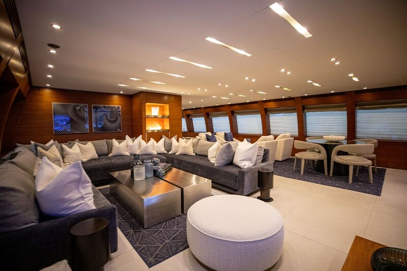 Blue Ice Yacht 41m Baglietto S.p.A. Superyacht Times