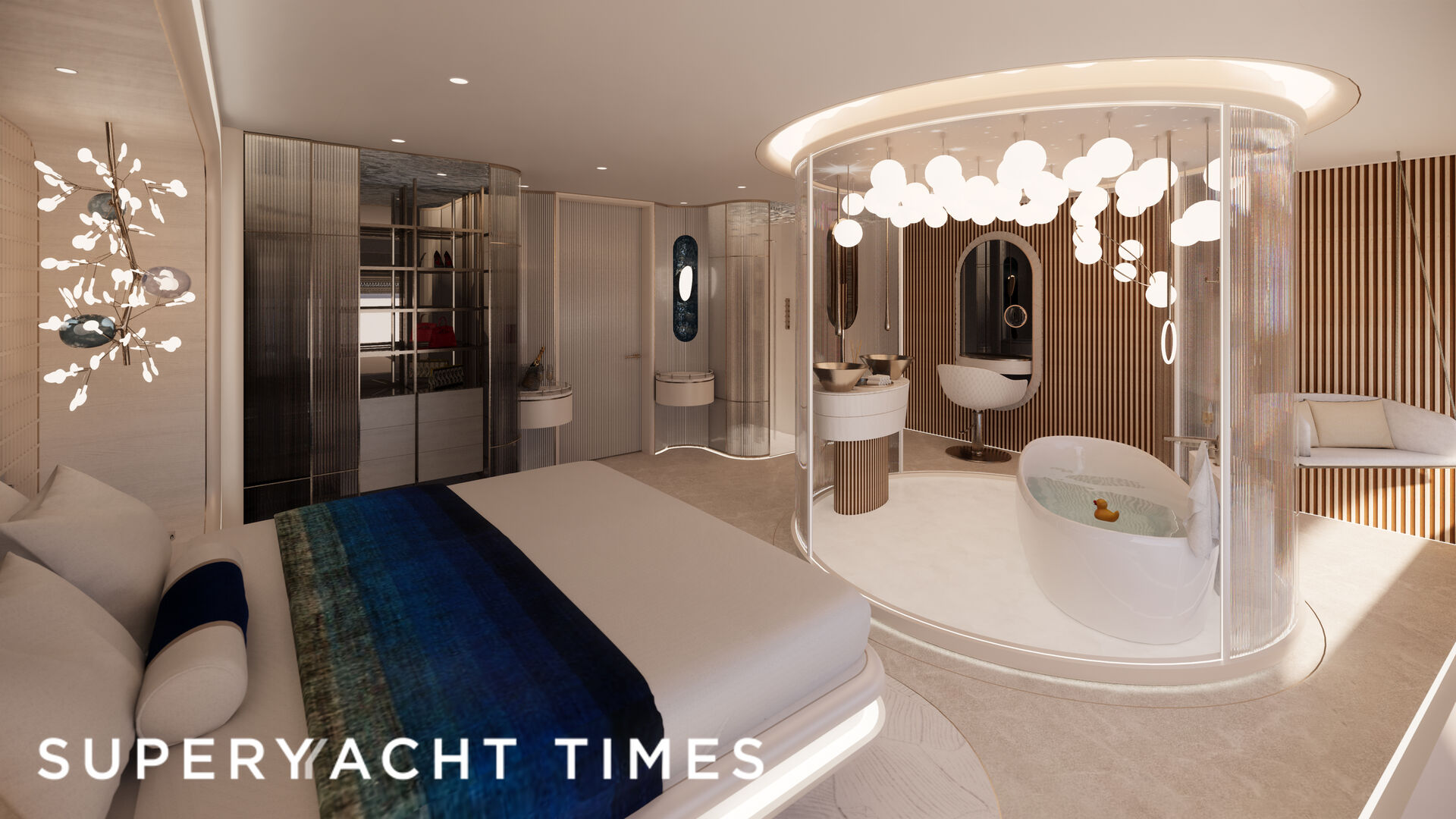 Alice yacht interior design