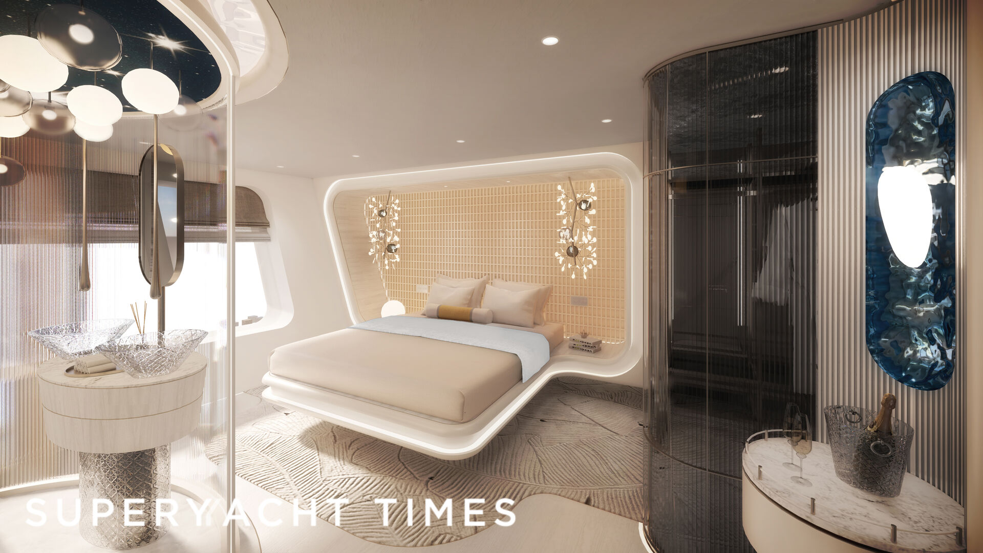 Alice yacht interior design
