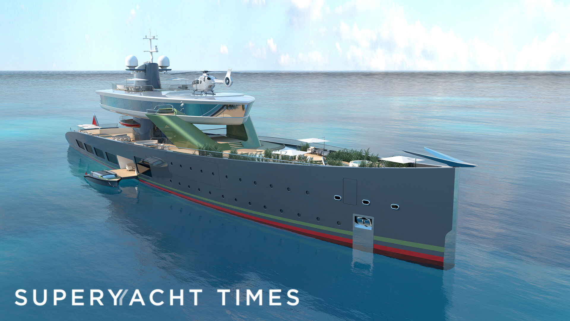 Alice yacht exterior design