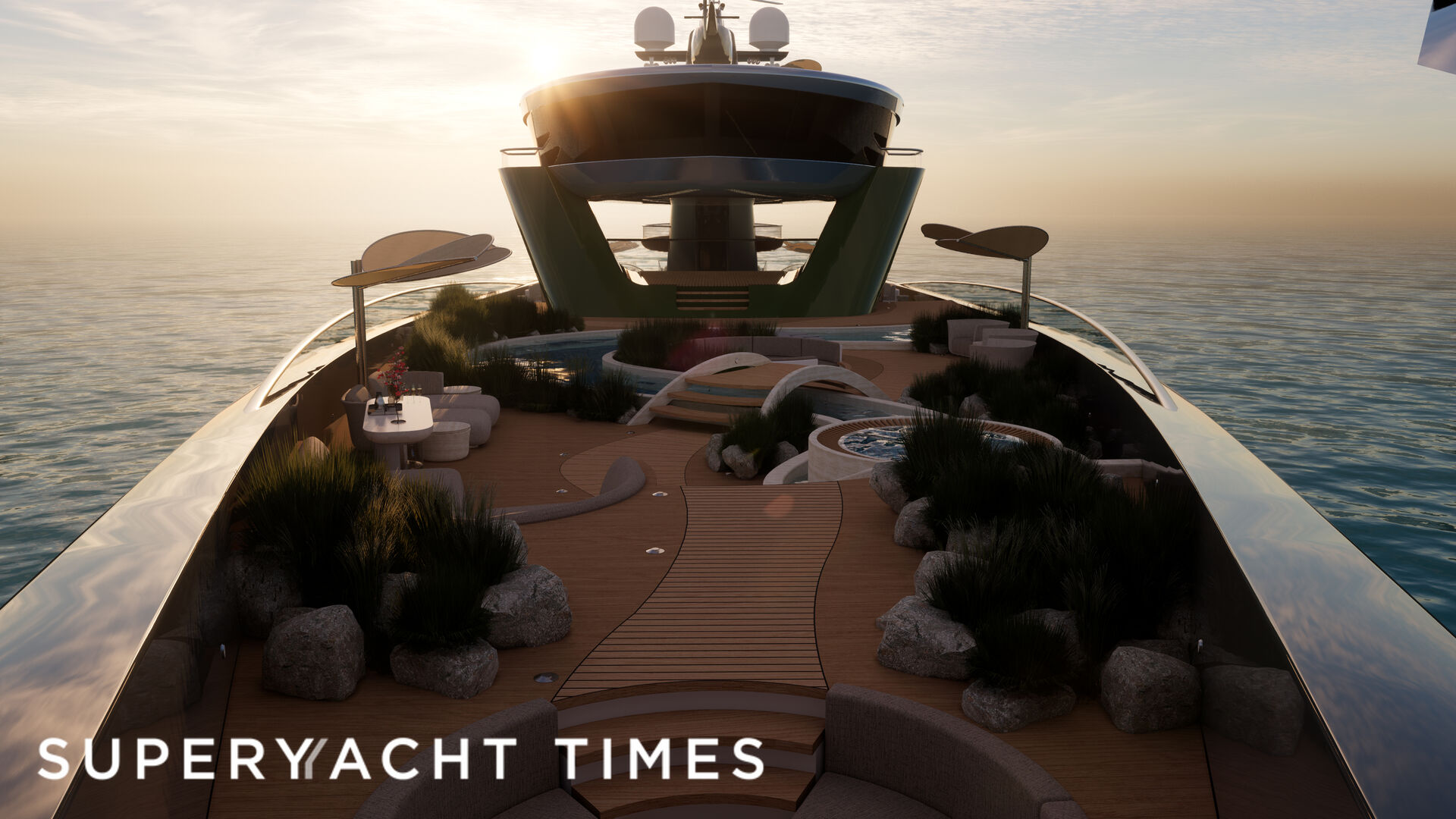 Alice yacht exterior design