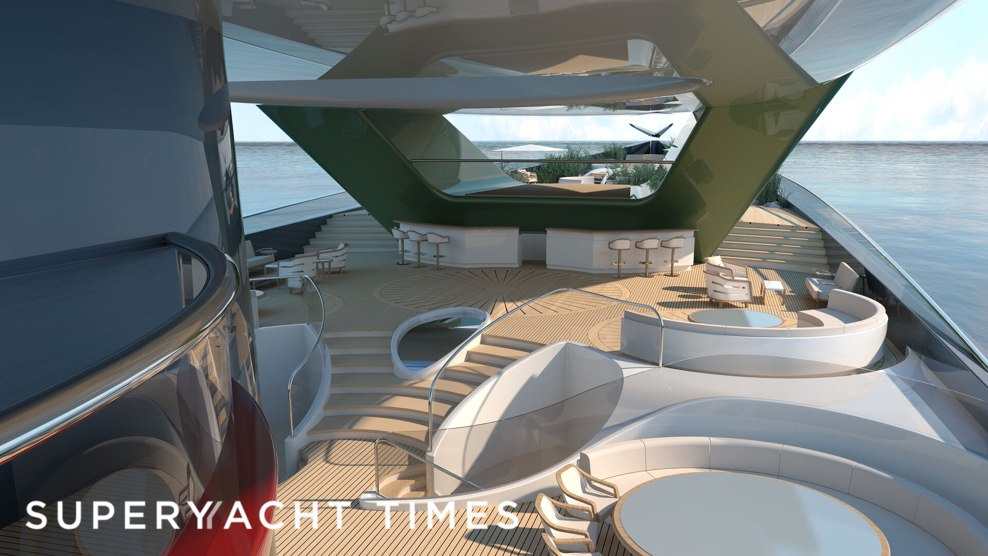 Alice yacht exterior design