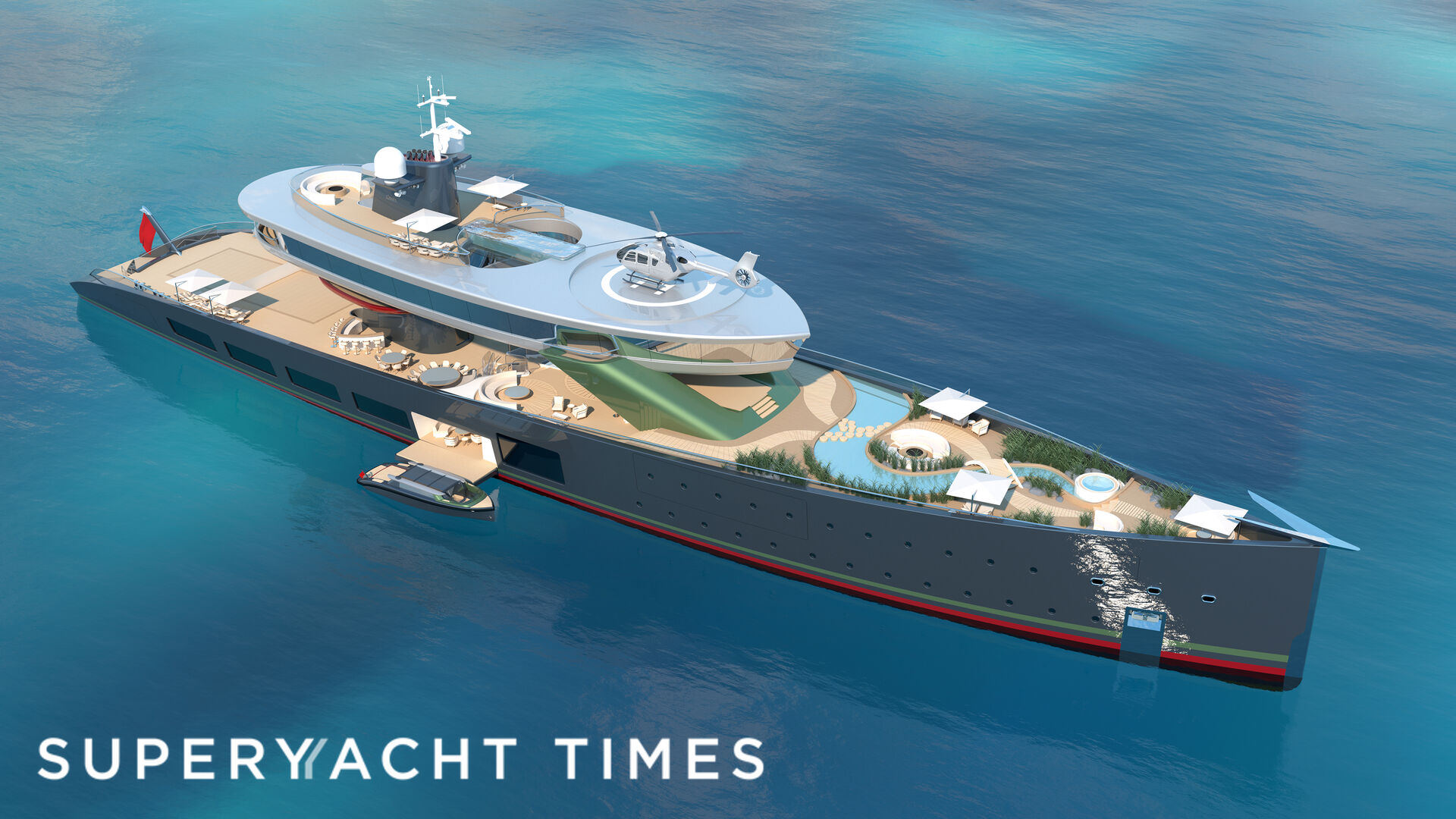 Alice yacht exterior design