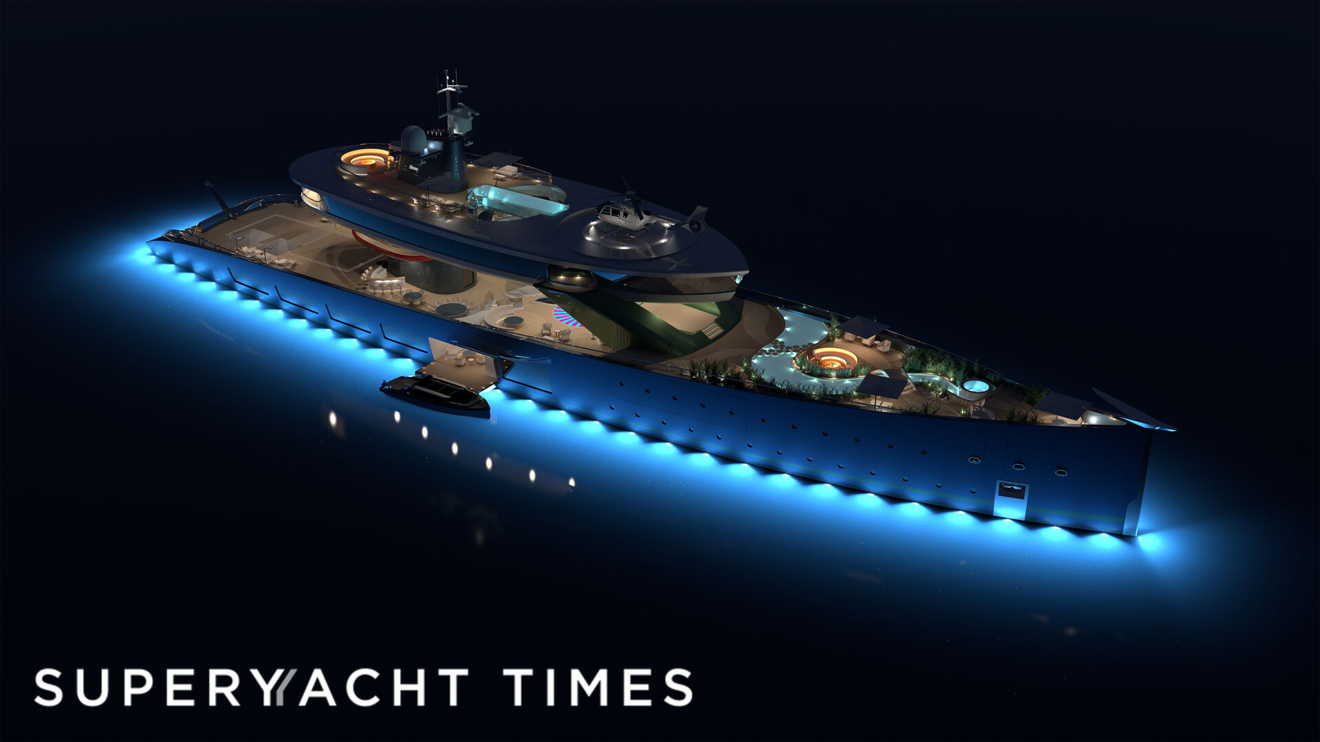 Alice yacht exterior design