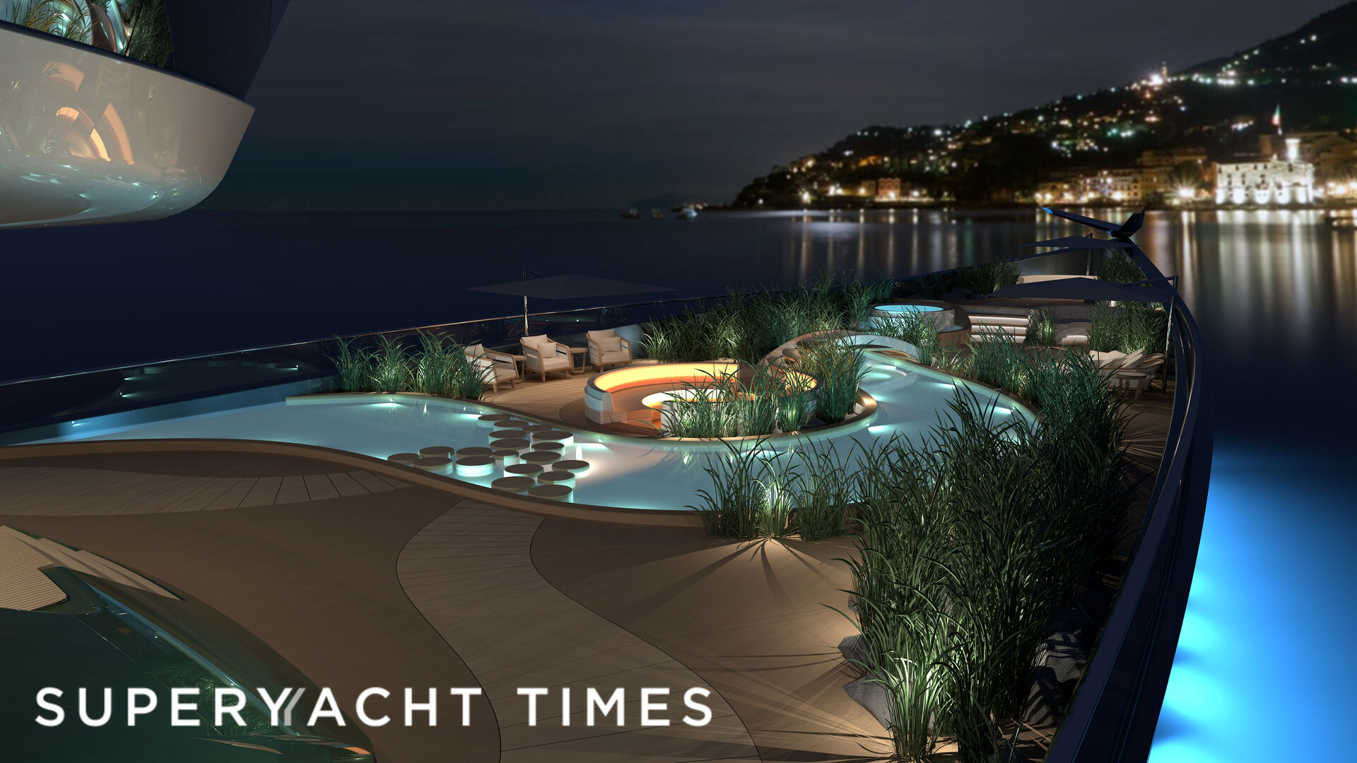 Alice yacht exterior design