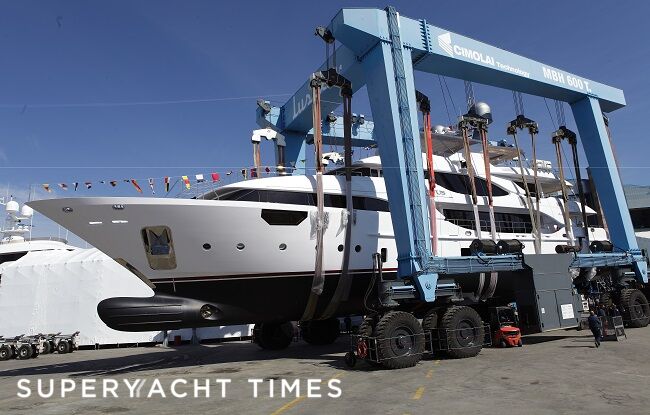 Equus launch at Benetti in Viareggio
