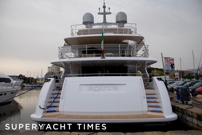 Equus launch at Benetti in Viareggio