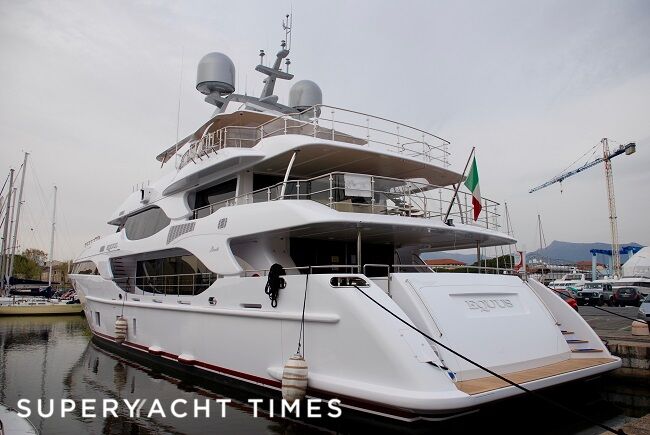 Equus launch at Benetti in Viareggio