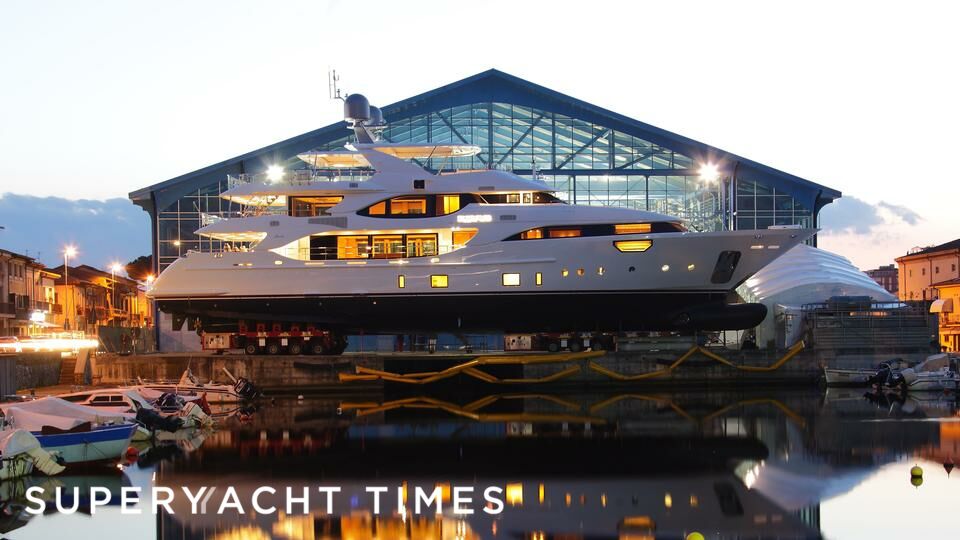 Equus launch at Benetti in Viareggio