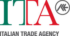 Italian Trade Agency  (ITA)  logo