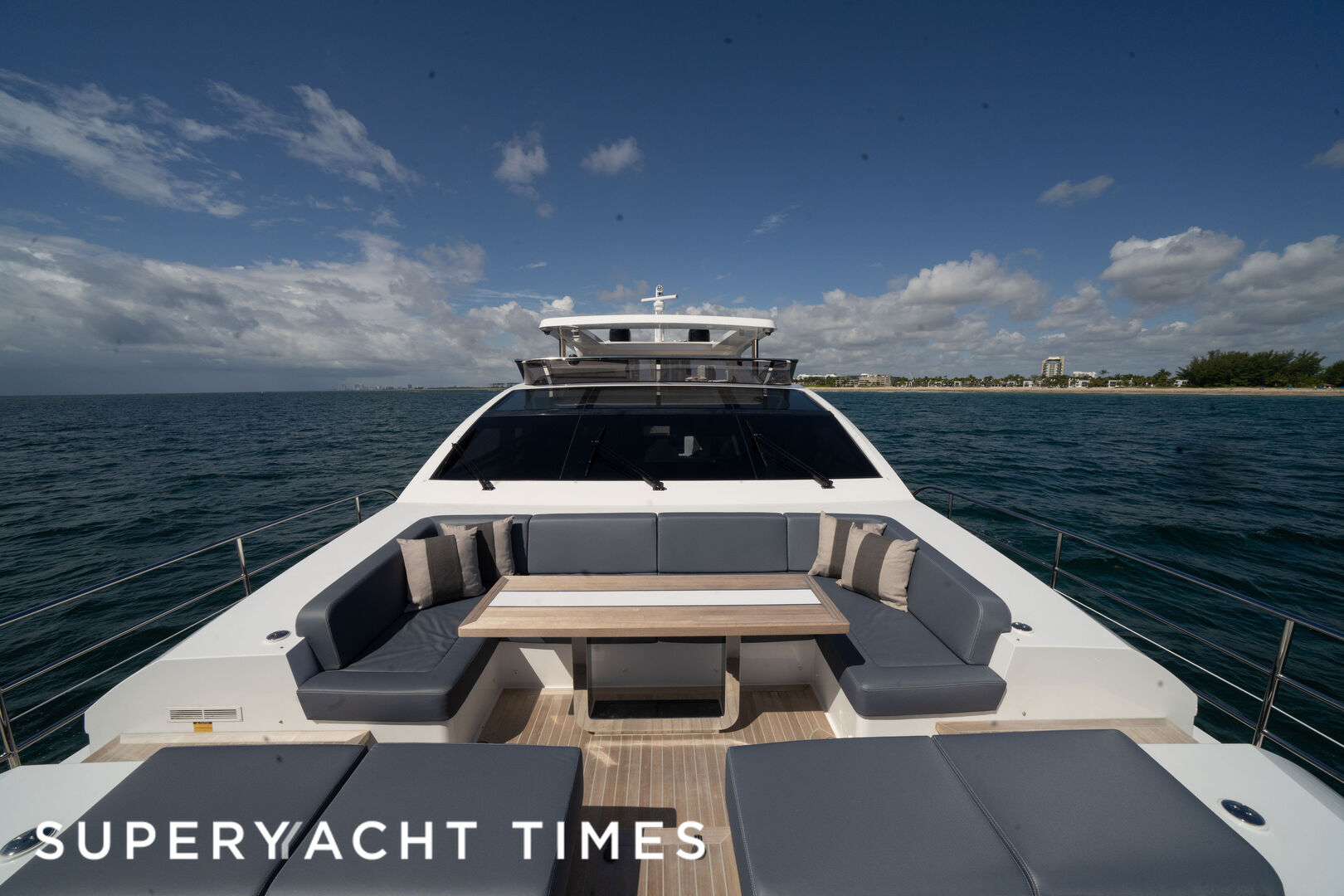 Olivia RB yacht foredeck 